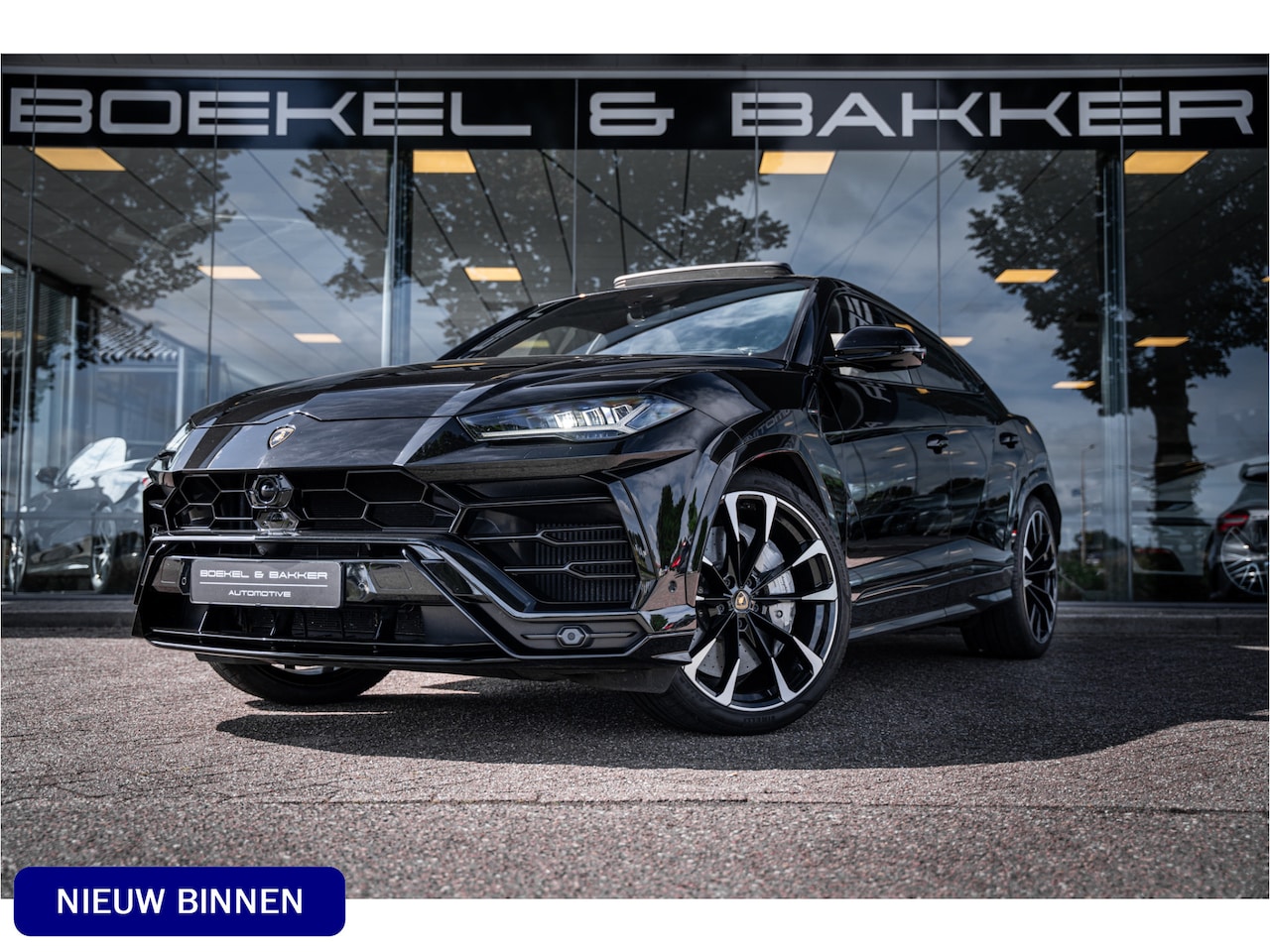 Lamborghini Urus - 4.0 V8 (650pk) ** Panodak ** Advanced B&O 3D ** Massage ** 23inch - AutoWereld.nl