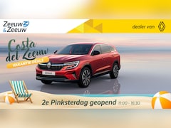 Renault Espace - E-Tech full hybrid 200 techno 7p. Espace E-Tech Hybrid 200 techno 7p. | Nieuw te bestellen