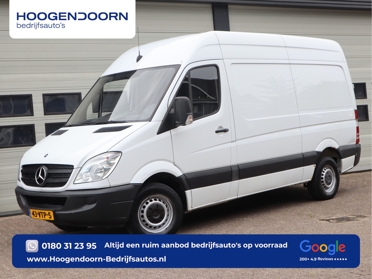 Mercedes-Benz Sprinter - 311 CDI L2H2 - Trekhaak - 3 Zits - NAP - AutoWereld.nl