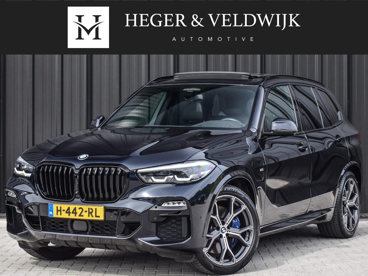 BMW X5 - xDrive45e HIGH EXECUTIVE | M-SPORT | PANORAMADAK | NL AUTO | SHADWO-LINE | LED | ACTIVE CR - AutoWereld.nl