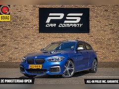 BMW 1-serie - M140i Special Edition Shadow, schuifdak, leder, top
