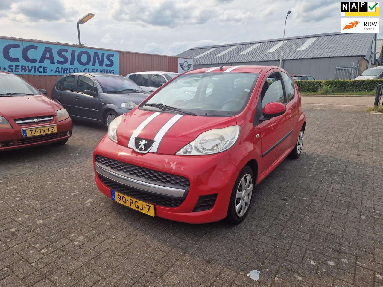 Peugeot 107 - 1.0-12V XR/AIRCO/INRUILKOOPJE!! - AutoWereld.nl