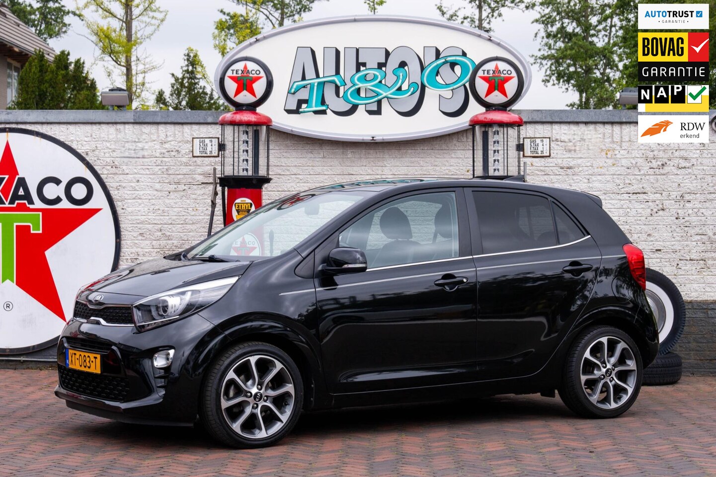 Kia Picanto - 1.0 CVVT Design Edition Carplay 1e Eig. NL-auto +NAP - AutoWereld.nl