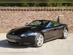 Aston Martin DB9 Volante - Swiss delivered DB9 in very good condition, All black British beauty - Finished in Onyx Bl