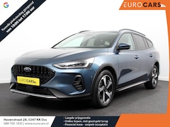 Ford Focus Wagon - 1.0 EcoBoost 155pk Hybrid Active X Demo | Navigatie Climate Control Camera Parkeer sensore