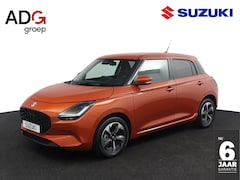 Suzuki Swift - 1.2 Style Smart Hybrid | Keyless Entry | Stoelverwarming | Lichtmetalen Velgen | Navigatie