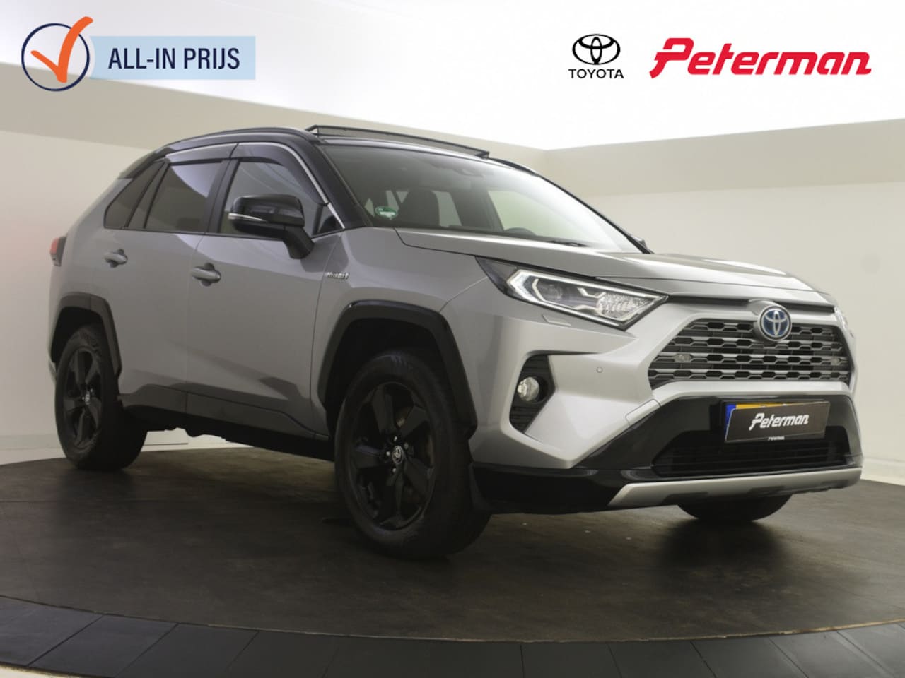 Toyota RAV4 - 2.5 Hybrid Style 2.5 Hybrid Style - AutoWereld.nl