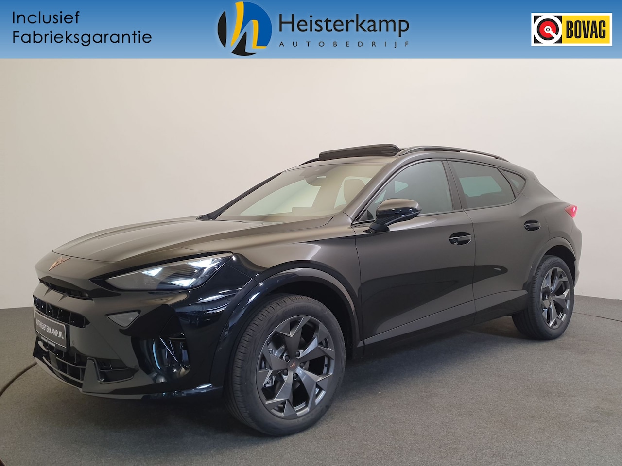 CUPRA Formentor - 1.5 TSI 150pk DSG/AUT MHEV facelift Wegklapbare trekhaak, Panoramadak, Winterpakket - AutoWereld.nl