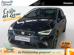 Seat Ibiza - 1.0 EcoTSI FR *Automaat*Navi+Camera*Climate*Parkeersensoren*LM.Velgen*ETC
