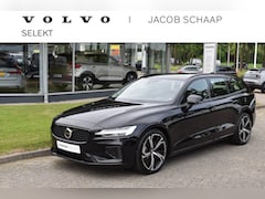 Volvo V60 - T6 350 PK Plug-in hybrid AWD Plus Dark ACC | Camera | 19 Inch | Leer | Elec Stoel | Apple