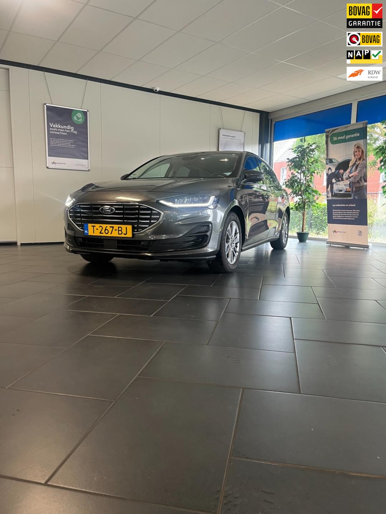 Ford Focus - 1.0 EcoBoost Hybrid Titanium 1.0 EcoBoost Hybrid Titanium - AutoWereld.nl