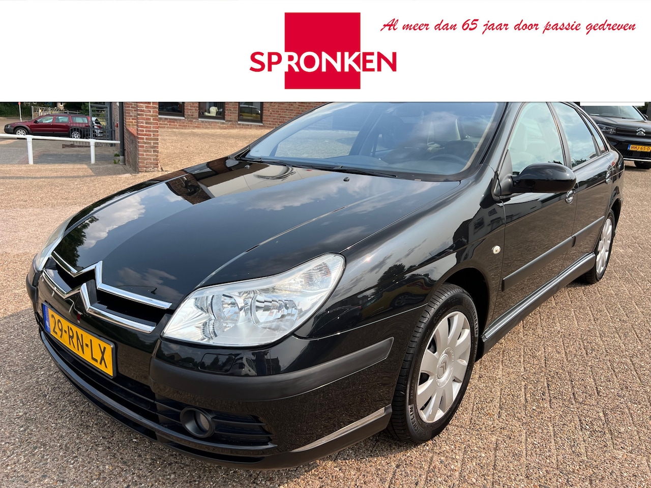 Citroën C5 - 2.0-16V Ligne Prestige Afneembare trekhaak - AutoWereld.nl