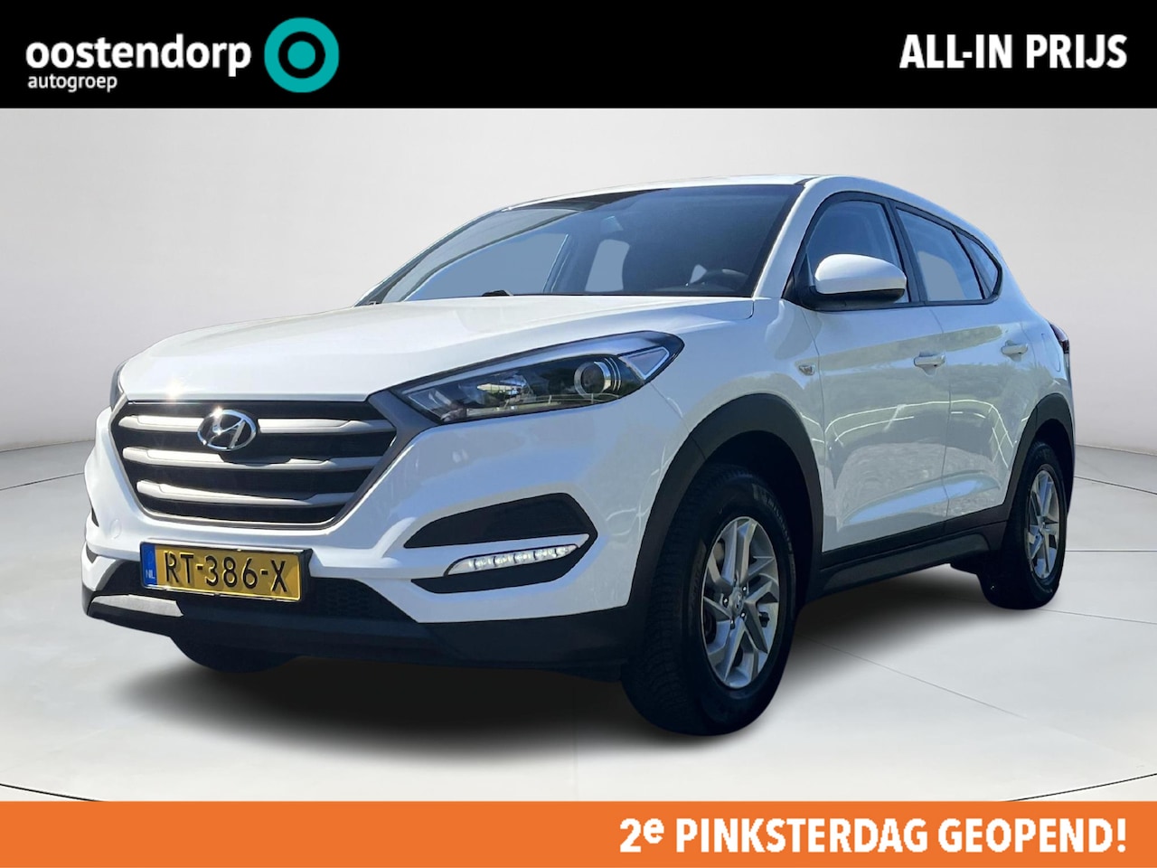 Hyundai Tucson - 1.6 GDi i-Drive Airco | Parkeersensoren | - AutoWereld.nl