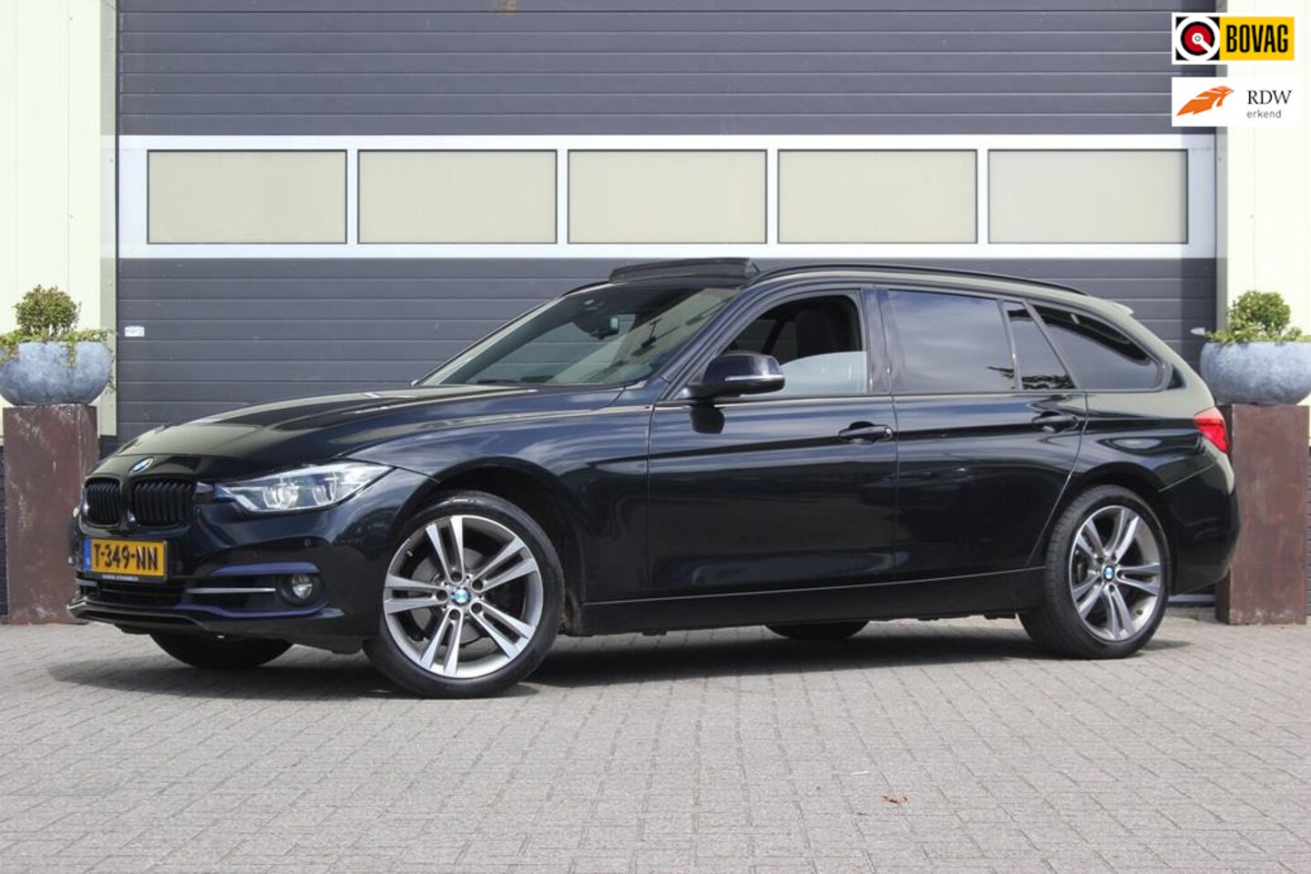 BMW 3-serie Touring - 320i Centennial High Executive | Panoramadak | - AutoWereld.nl