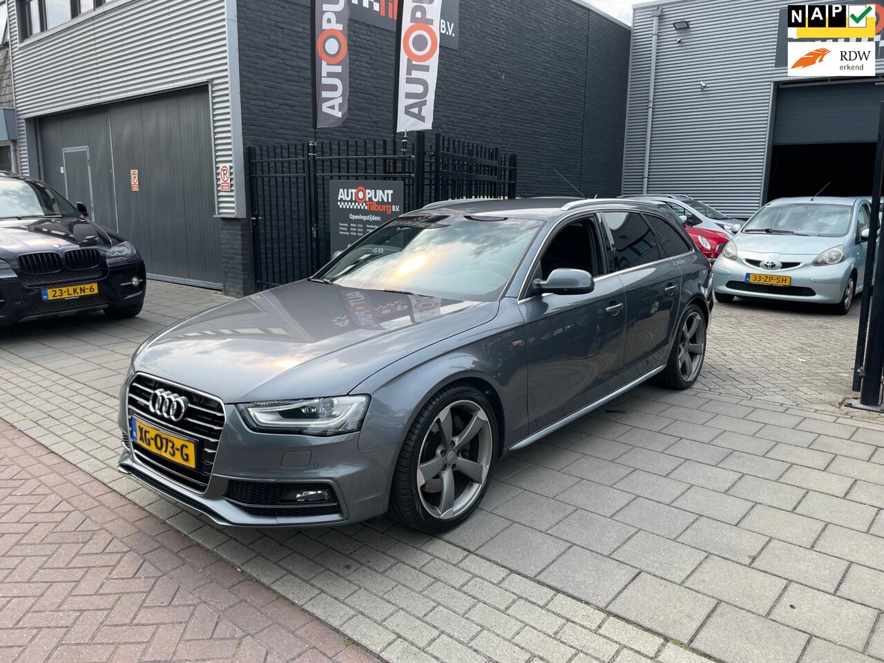 Audi A4 Avant - 3.0 TDI quattro Clean Diesel Sport Edition EURO6 - AutoWereld.nl
