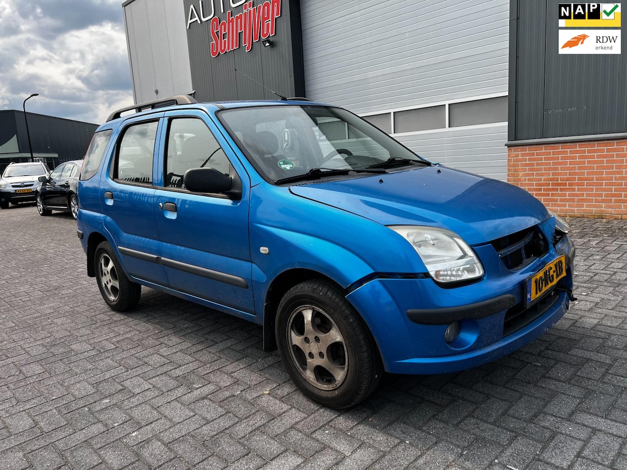 Suzuki Ignis - 1.3-16V GLS 1.3-16V GLS (rijdbare front schade) - AutoWereld.nl
