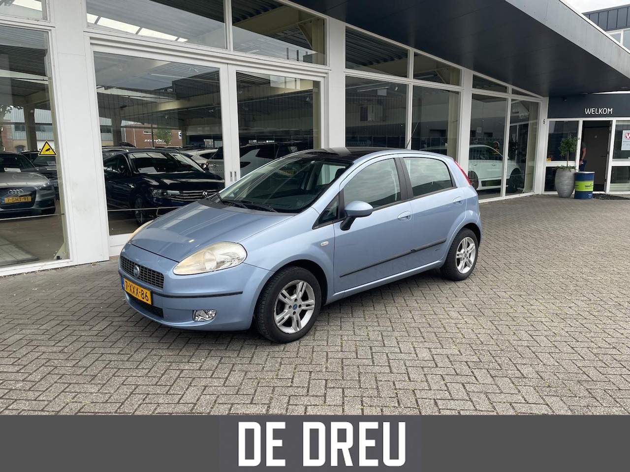 Fiat Grande Punto - 1.4 Edizione Cool 1.4 Edizione Cool - AutoWereld.nl