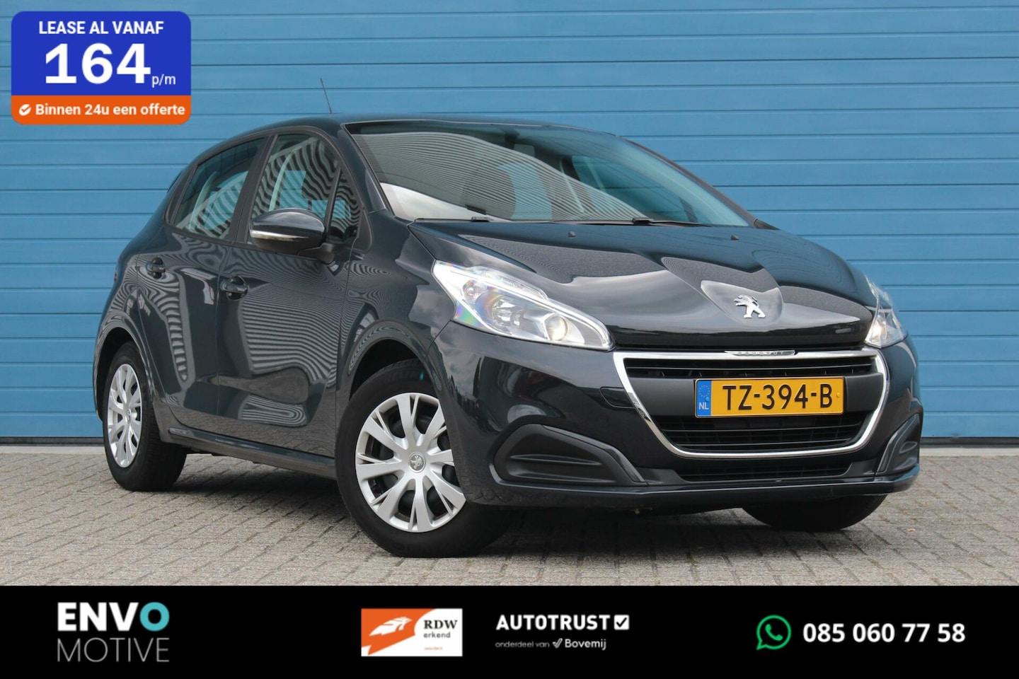 Peugeot 208 - 1.2 PureTech Active Airco/Bluetooth/Cruise - AutoWereld.nl