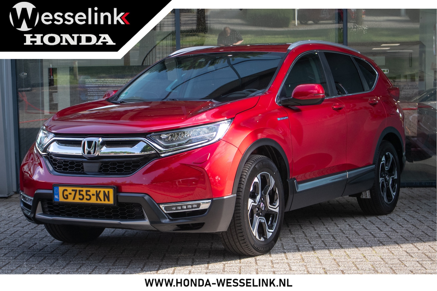 Honda CR-V - 2.0 Hybrid AWD Executive All in rijklaarprijs | Dealer ond. | Trekhaak | Panodak | 12 mnd - AutoWereld.nl