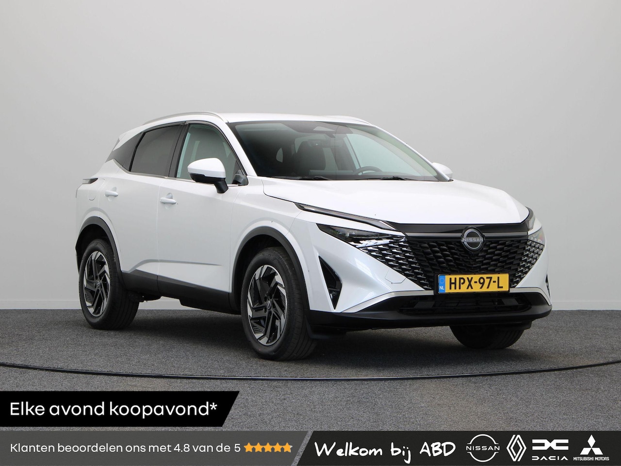 Nissan Qashqai - 1.3 MHEV Xtronic N-Connecta 1.3 MHEV Xtronic N-Connecta - AutoWereld.nl