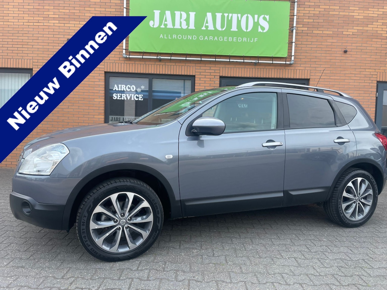 Nissan Qashqai - 2.0 Connect Edition Automaat ! Dealer onderhouden - AutoWereld.nl