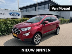Ford EcoSport - 1.0 EcoBoost Titanium | Trekhaak | Verwarmbare Voorstoel, Stuurwiel en Voorruit | Achterui