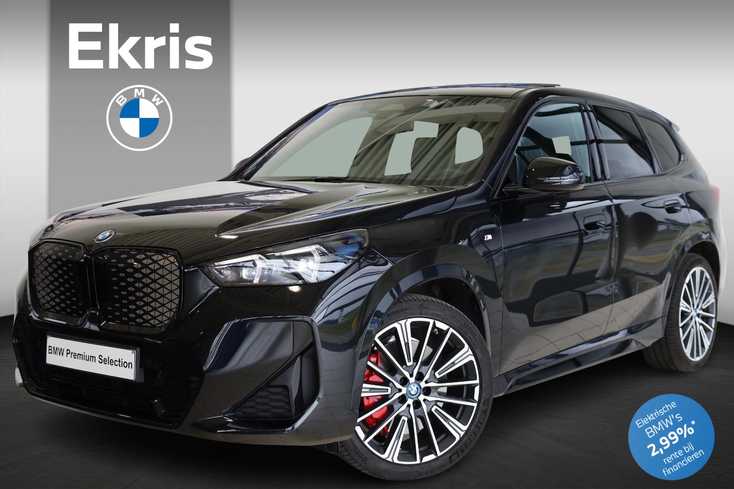 BMW iX1 - eDrive20 | M Sportpakket Pro | Premium Pack | Travel Pack - AutoWereld.nl
