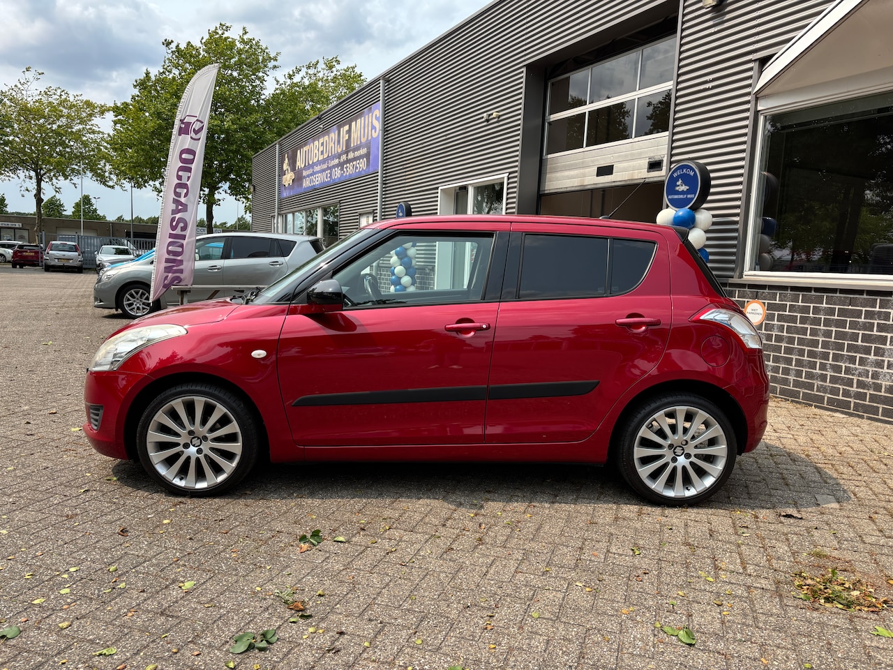 Suzuki Swift - 1.2 Comfort EASSS | Org-NL auto. Stoelverw. 17inch Lm. Airco. Dealer ondh