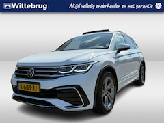 Volkswagen Tiguan - 1.5 TSI 150pk DSG R-Line / Panoramadak / Digitale Cockpit / 19" LMV / IQ LED Matrix / Navi
