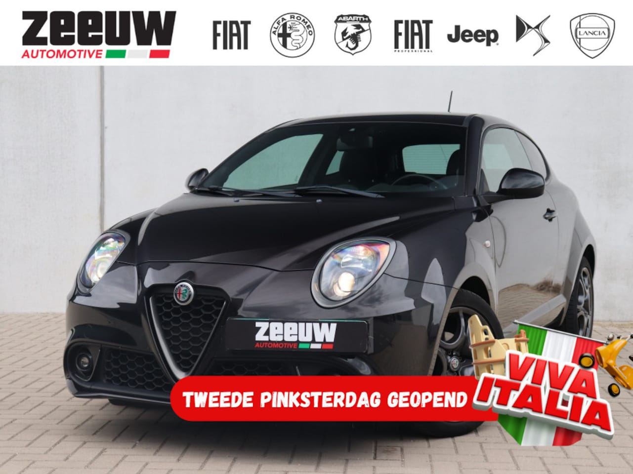 Alfa Romeo MiTo - Twin Air Turbo 105 PK Super | Veloce | Leder | Navi | 17" - AutoWereld.nl