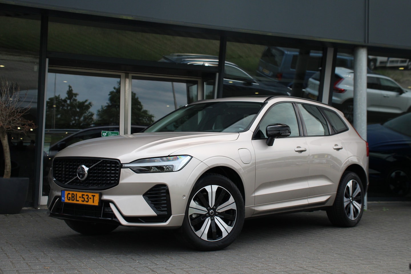 Volvo XC60 - T6 AWD Plus Dark | Adaptive Cruise | Panoramadak | 360° Camera | Memory | Trekhaak | BLIS - AutoWereld.nl