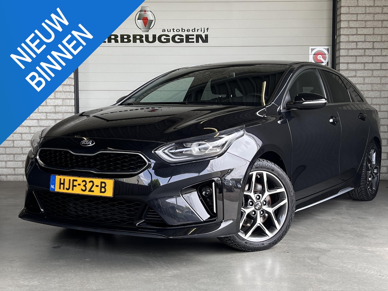 Kia Pro cee'd - 1.4 T-GDI GT-Line | Carplay | LMV | Camera | LEDER | Navi | ALL-Season | All-in rijklaarpr - AutoWereld.nl
