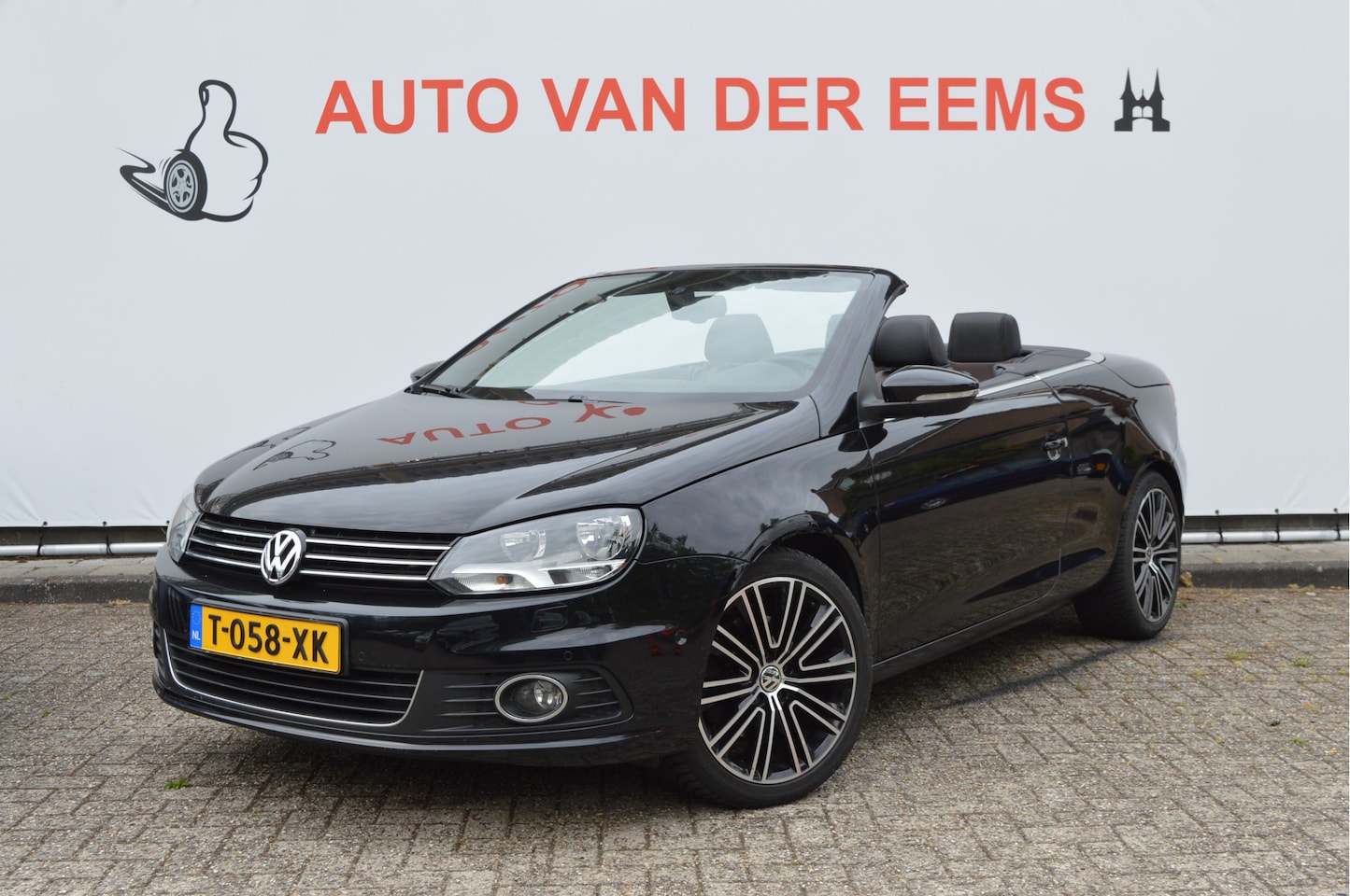 Volkswagen Eos - 2.0 TSI Highline Full options / Leder - AutoWereld.nl