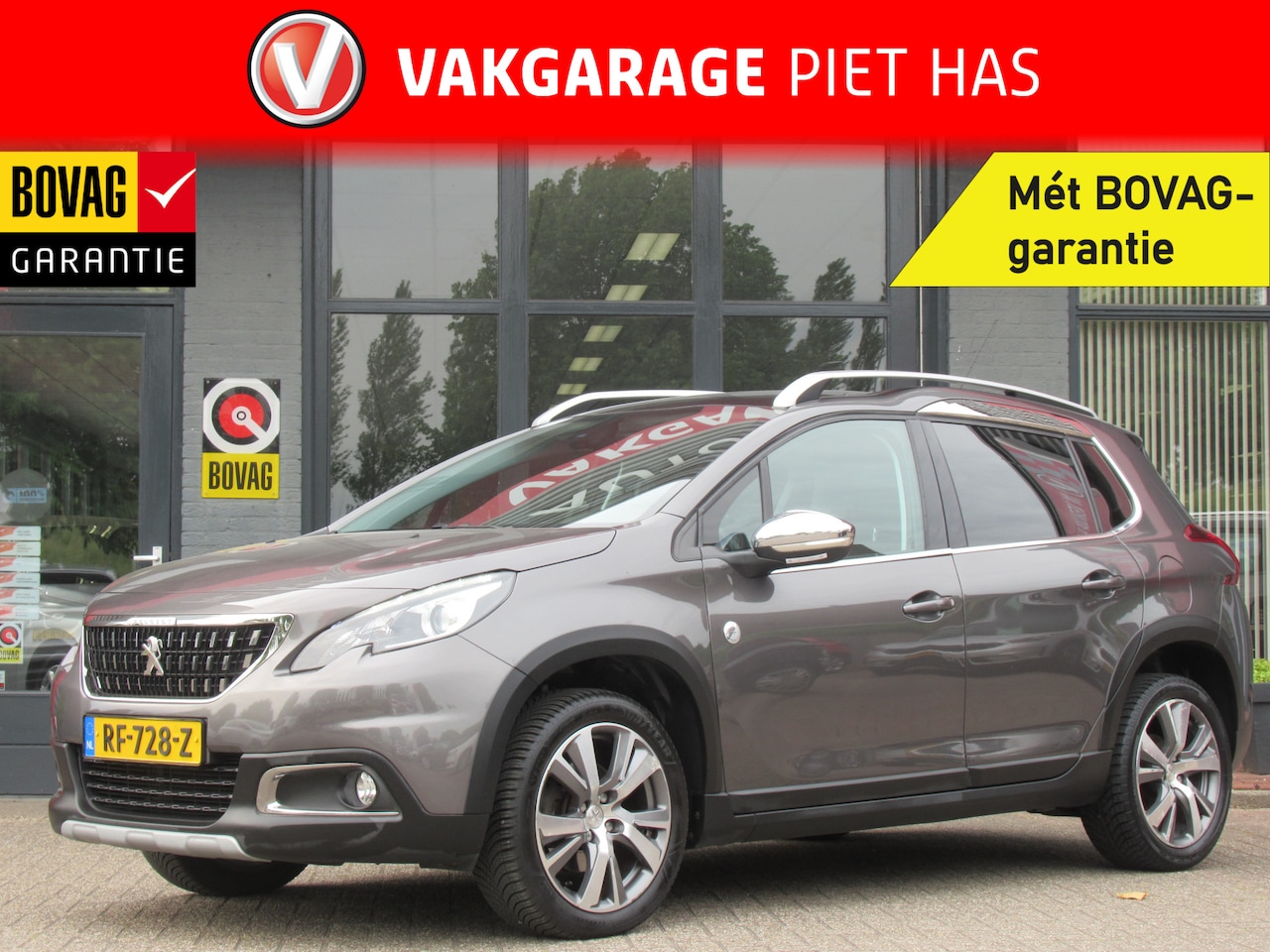 Peugeot 2008 - 1.2 PureTech Blue Executive| 110-PK | Clima-Airco | Apple Carplay | Achteruitrijcamera | I - AutoWereld.nl