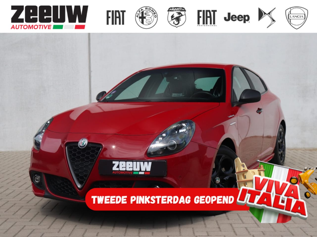 Alfa Romeo Giulietta - 1.750 Turbo 240 PK Veloce | Navi | QV Seats | Xenon | 17" - AutoWereld.nl