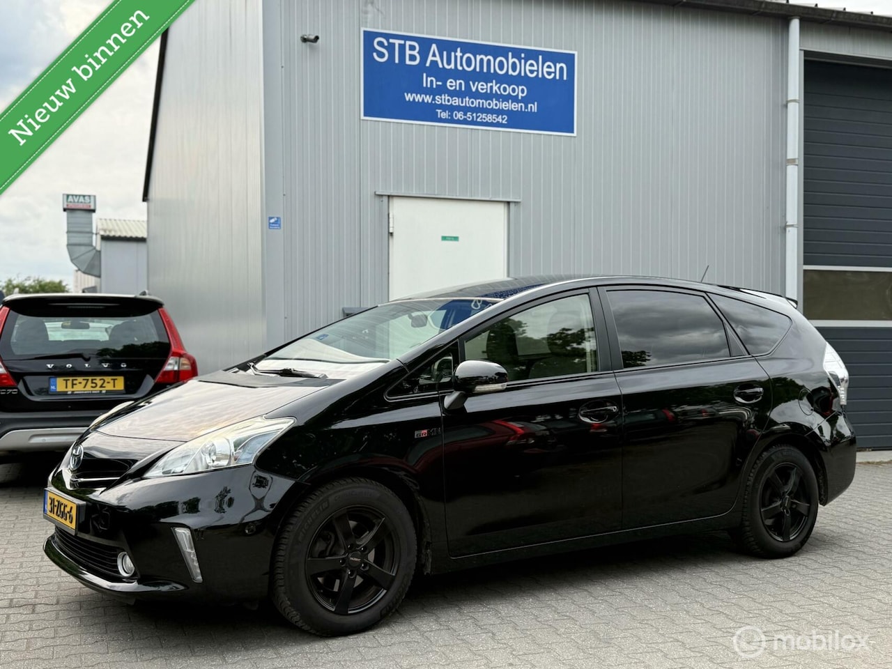 Toyota Prius Wagon - 1.8 Aspiration 96g, 7 persoons, Netjes - AutoWereld.nl