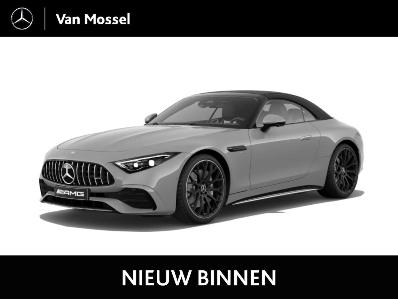 Mercedes-Benz SL-klasse Cabrio - 43 AMG / Stoelverwarming / 360Graden-Camera / Achteras-besturing / Rij-Assistentie / Memor - AutoWereld.nl