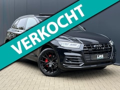 Audi Q5 - 55 TFSI e quattro Competition | Mythos Black | Black pakket | PANO | S-Tronic | 21 inch Gu