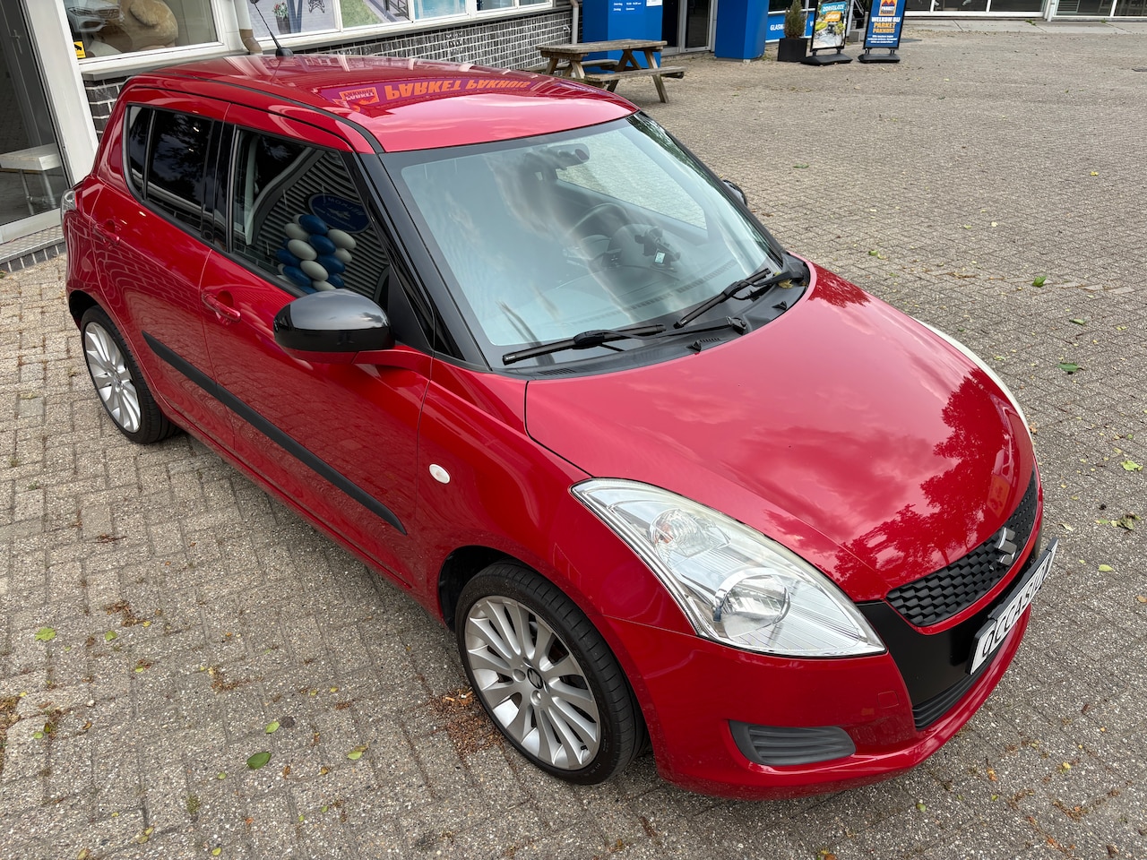 Suzuki Swift - 1.2 Comfort EASSS | Org-NL auto. Stoelverw. 17inch Lm. Airco. Dealer ondh