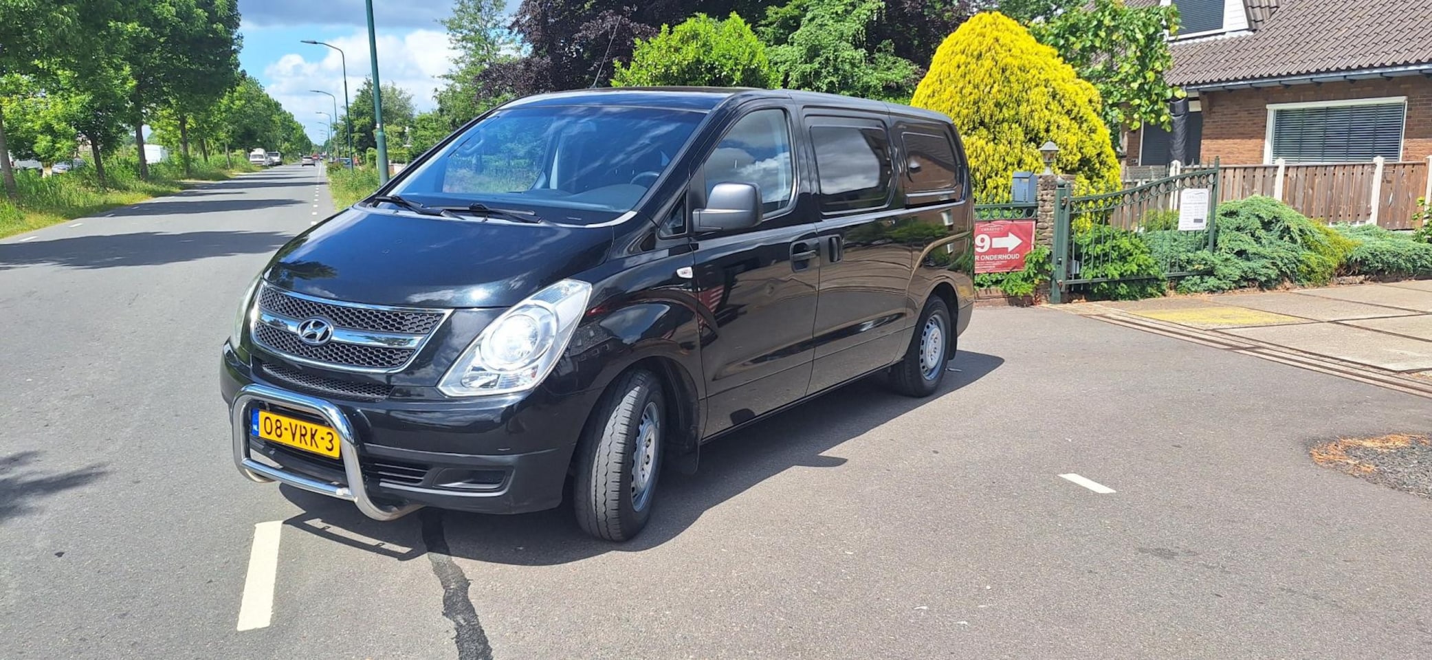 Hyundai H 300 - 2.5 CRDi Dynamic 2.5 CRDi Dynamic - AutoWereld.nl