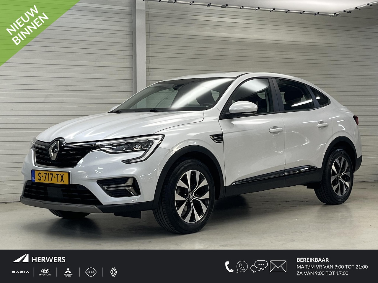 Renault Arkana - 1.3 TCe 140 / Dealer Onderhouden / Navigatie / Camera / Climate Control / Apple CarPlay/An - AutoWereld.nl