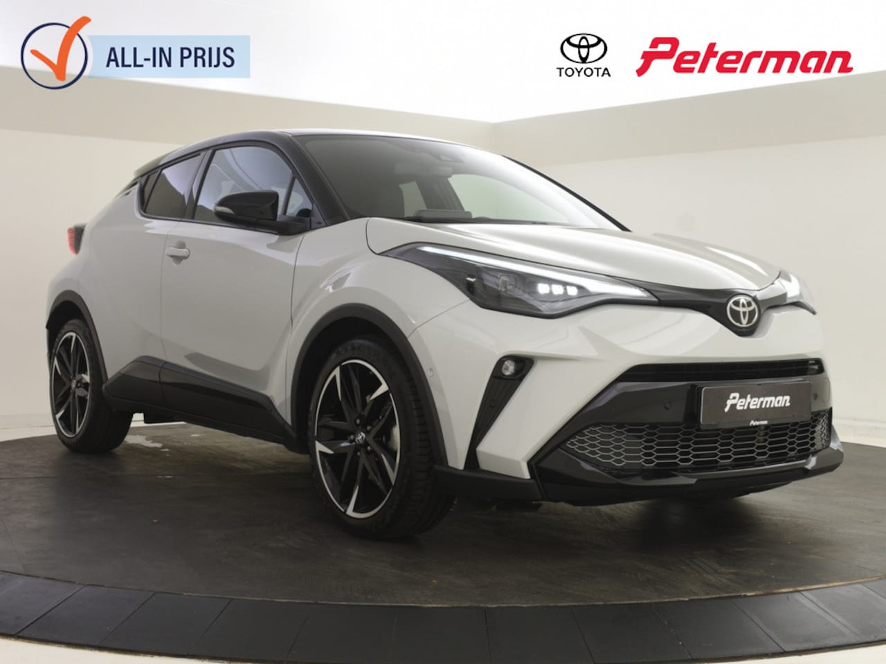 Toyota C-HR - 1.8 Hybrid GR-Sport 1.8 Hybrid GR-Sport - AutoWereld.nl