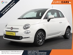 Fiat 500 - 1.0 Hybrid Dolcevita Finale Panorama dak Airco Cruise Control Navigatie Apple Carplay/Andr