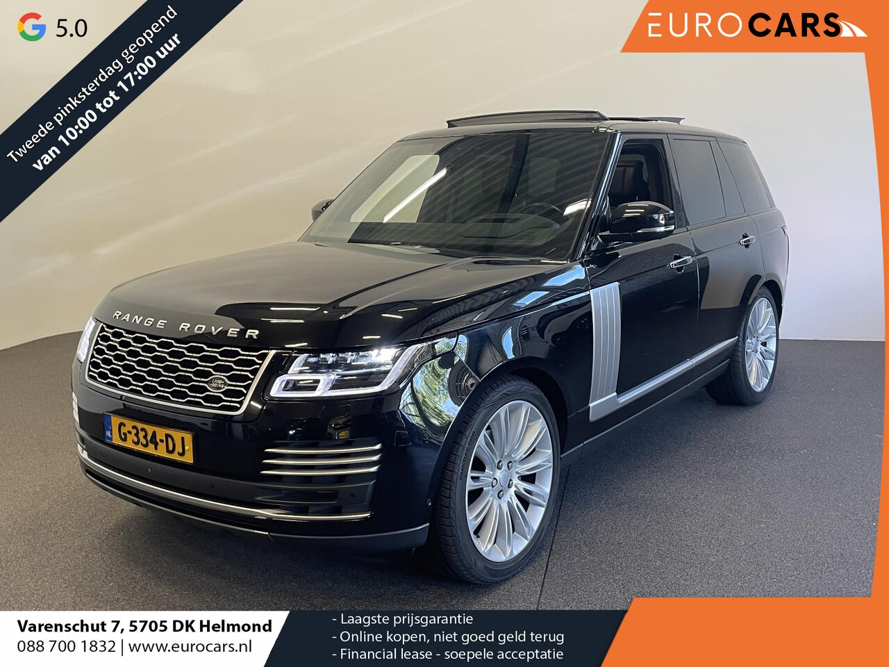 Land Rover Range Rover - 3.0 TDV6 Autobiography Trekhaak Panoramadak Navigatie Apple Carplay/Android Auto Adaptive - AutoWereld.nl
