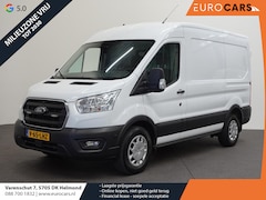 Ford Transit - 350 131pk L2H2 Trend Apple Carplay/ Android Auto Camera Cruise control 3-Zits Airco Euro6