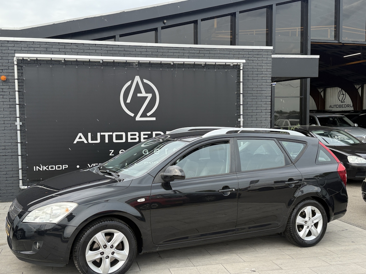 Kia Cee'd Sporty Wagon - 1.6 Business Edition 1.6 Business Edition - AutoWereld.nl