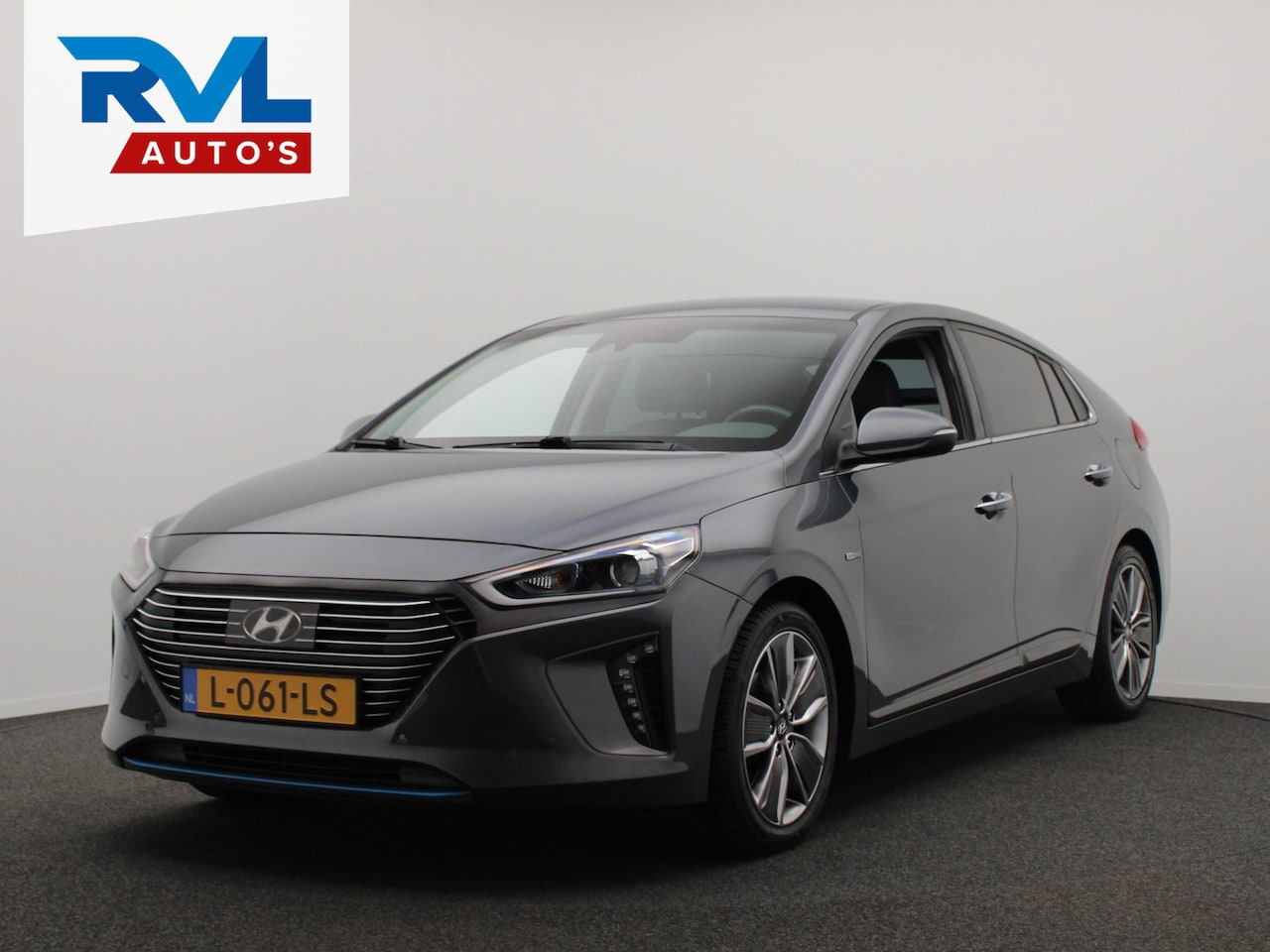 Hyundai IONIQ - 1.6 GDi Comfort * Trekhaak * Camera Leder Keyless Stoelverwarming - AutoWereld.nl