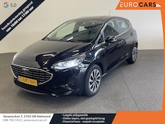 Ford Fiesta - 1.0 EcoBoost Hybrid Titanium Climate control Navigatie Cruise control LED Apple Carplay/ A