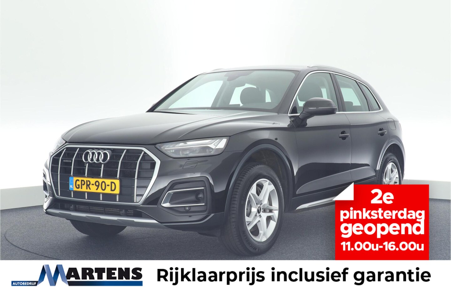 Audi Q5 - 50 TFSI e 299pk Advanced edition NW model Trekhaak Camera Keyless Matrix Led Stoelverwarmi - AutoWereld.nl
