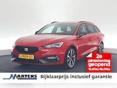 Seat Leon Sportstourer - 1.5 eTSI 150pk DSG FR Launch Edition Virtual Cockpit Led Navigatie
